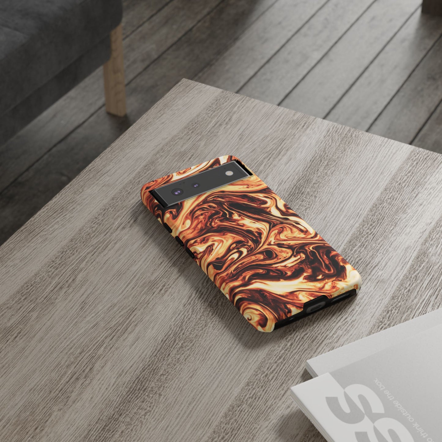 Swirls Tough Case
