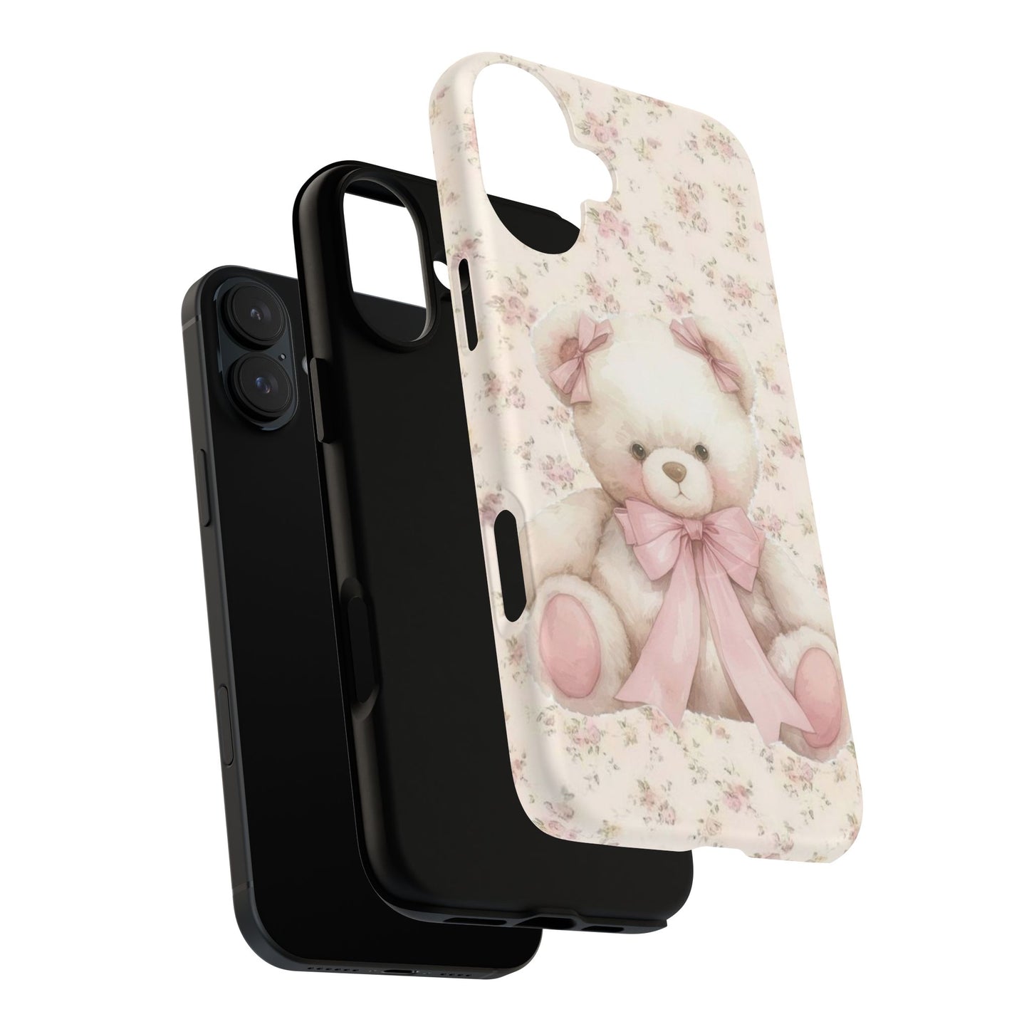 Coquette Teddy Bear Tough Magnetic Case