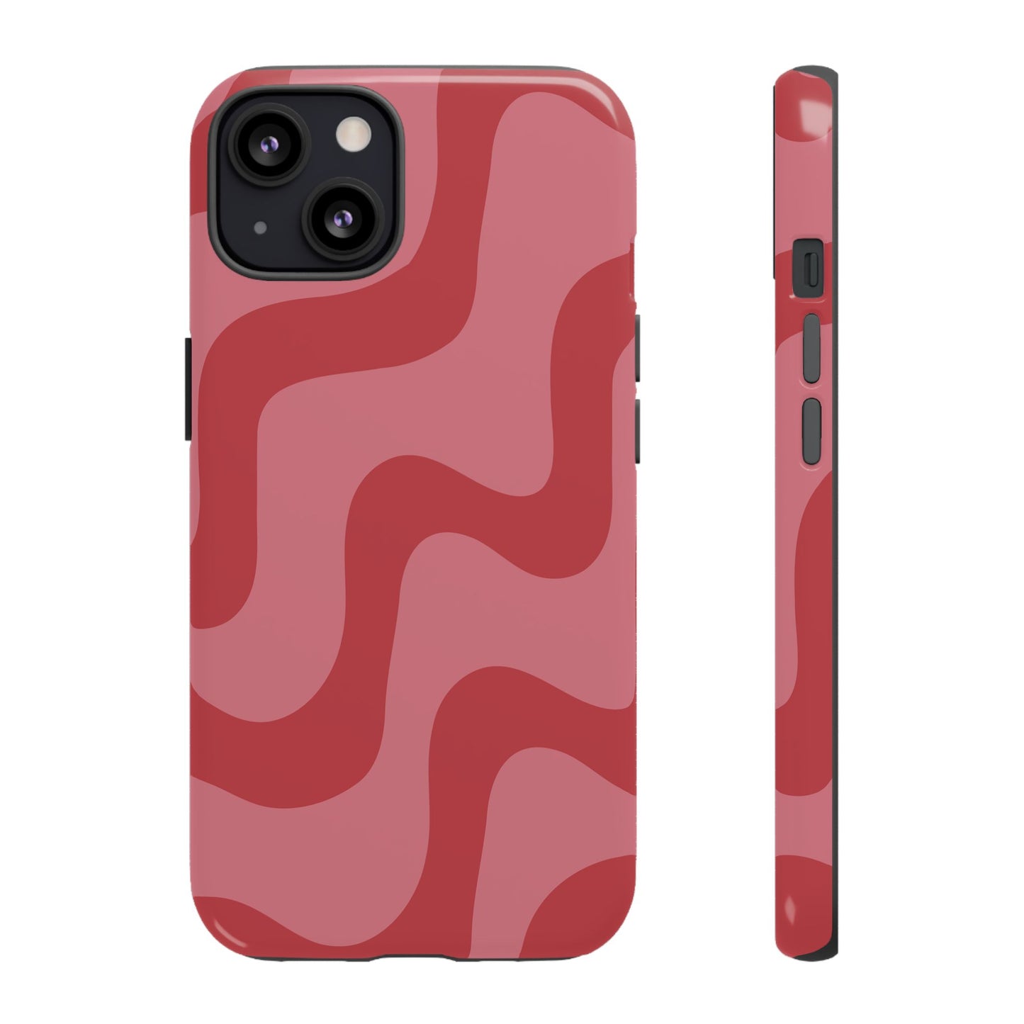 Red unique designed Tough Case