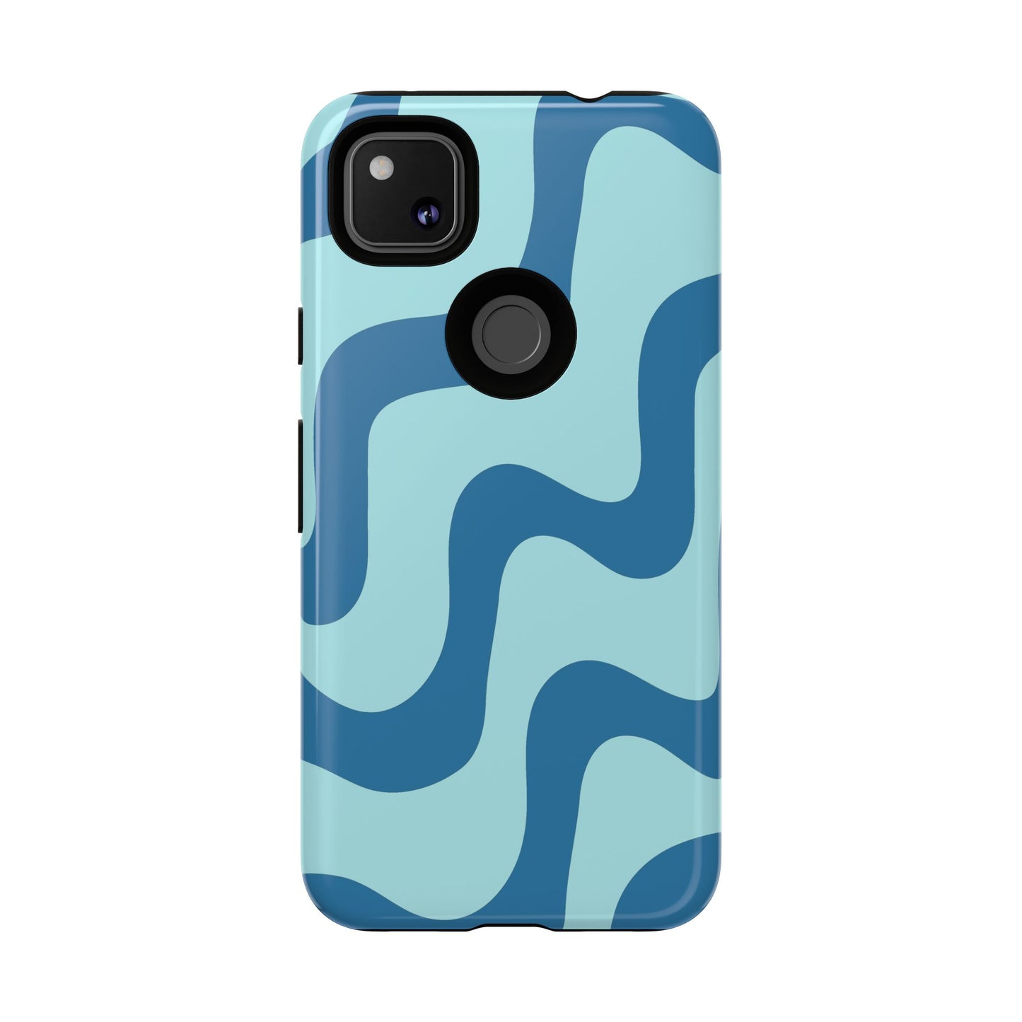 Blue unique designed Tough Case