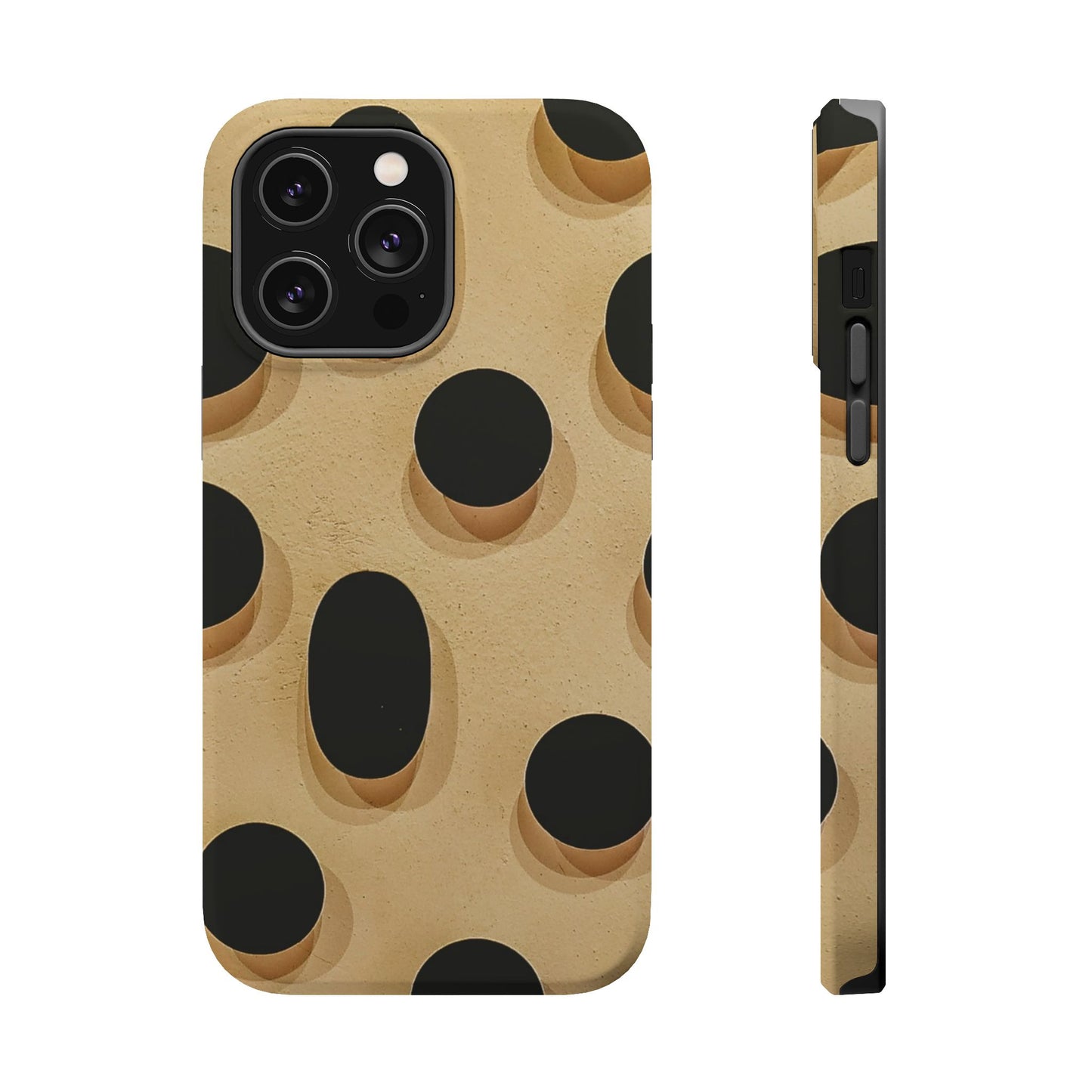 Leopard polka dot Magnetic Tough Case