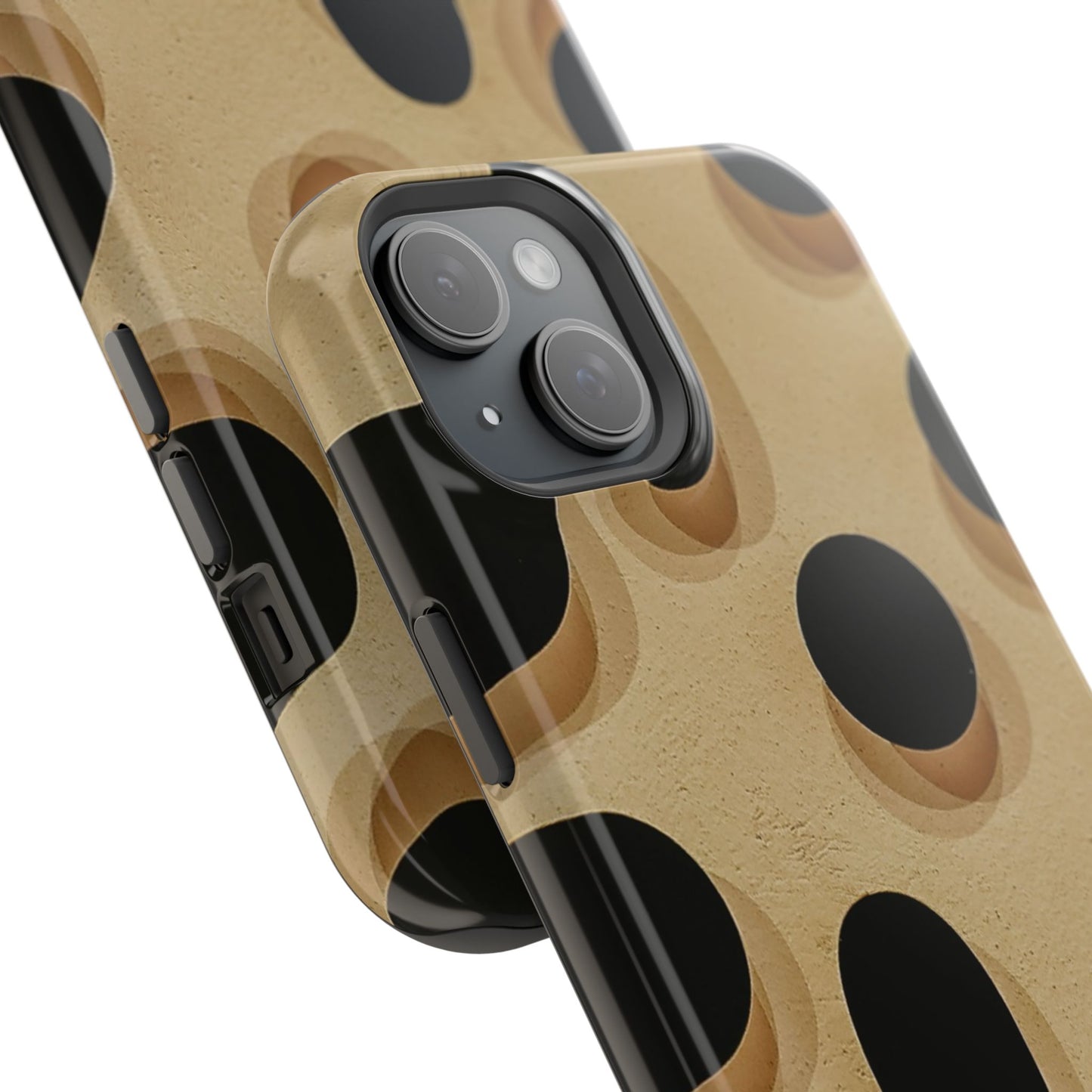 Leopard polka dot Magnetic Tough Case