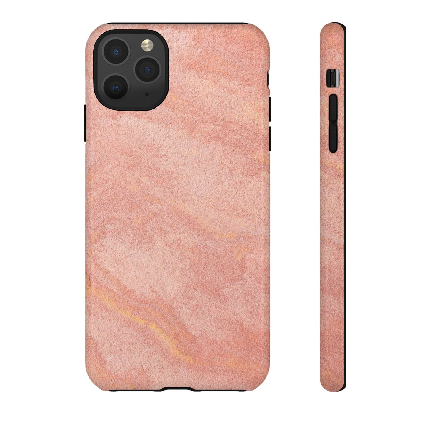 Pink glittering Tough Case