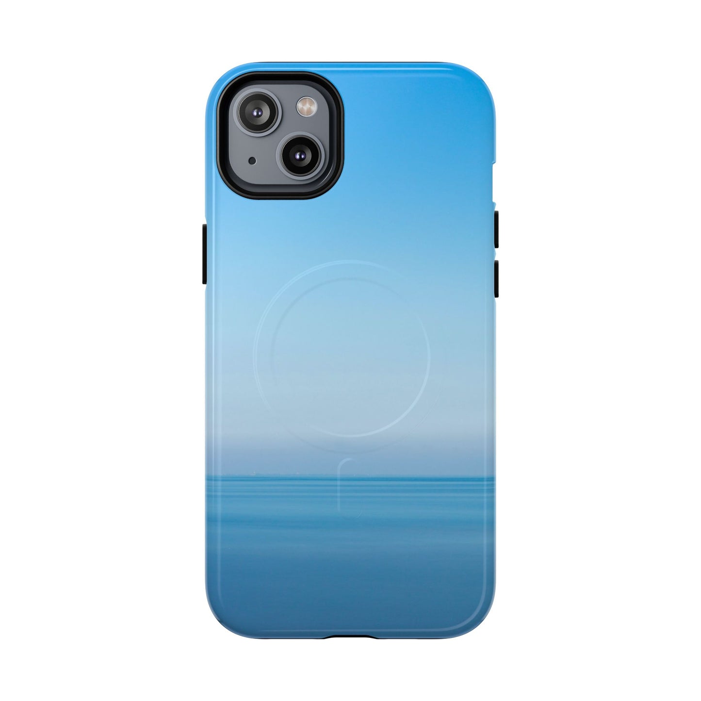 Ocean Blue Summery Tough Magnetic Case