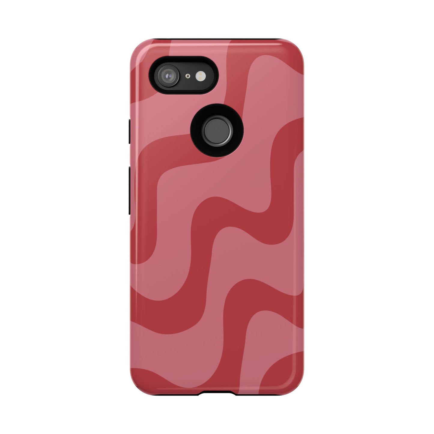 Red unique designed Tough Case
