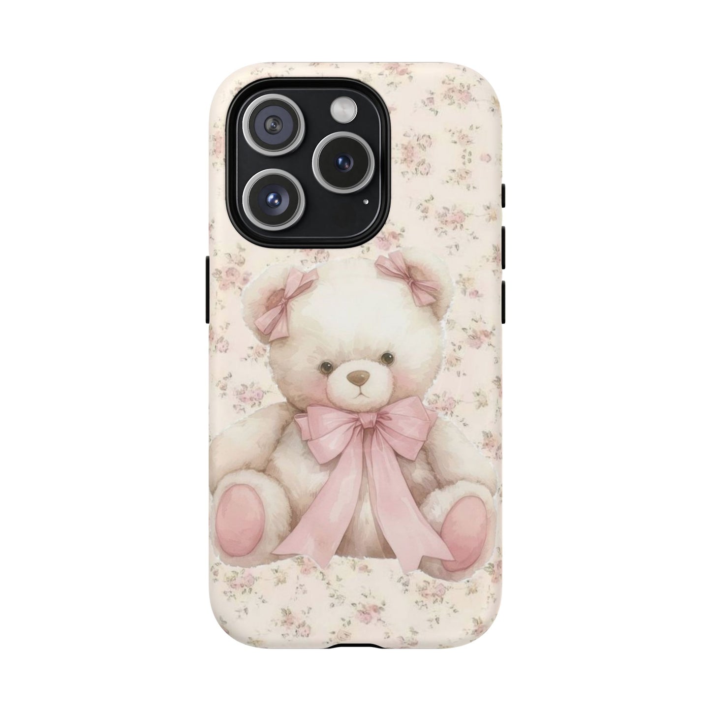 Coquette Teddy Bear Tough Magnetic Case
