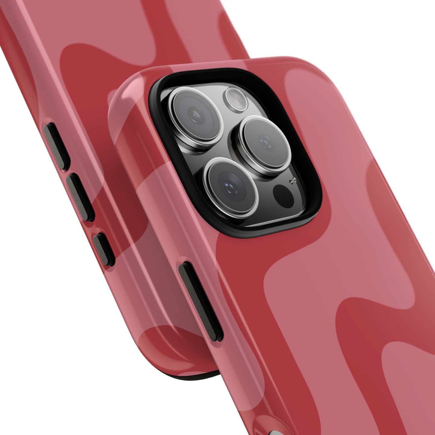 Red unique designed Tough Case