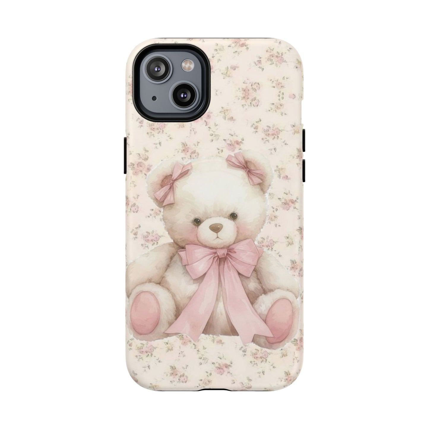 Coquette Teddy Bear Tough Magnetic Case