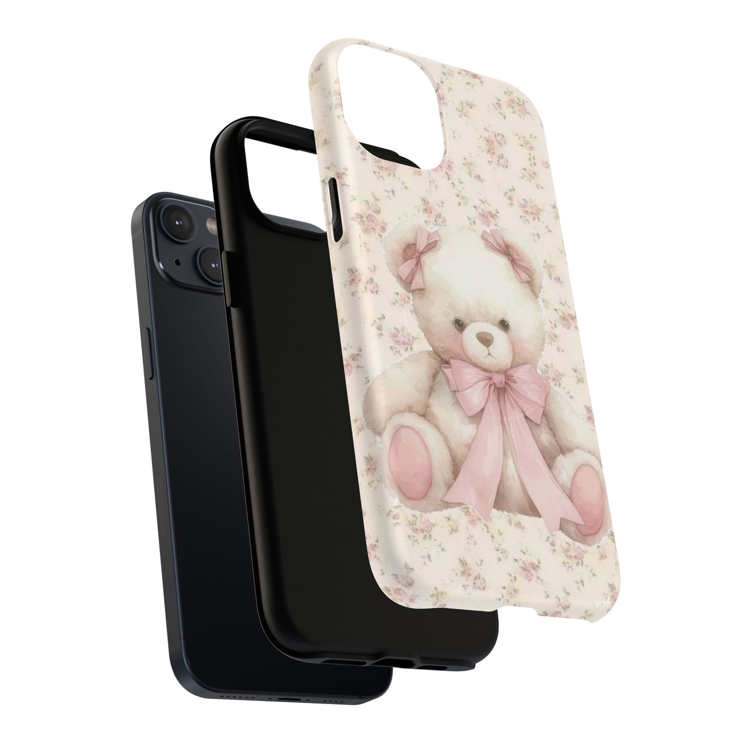 Coquette Teddy Bear Tough Magnetic Case