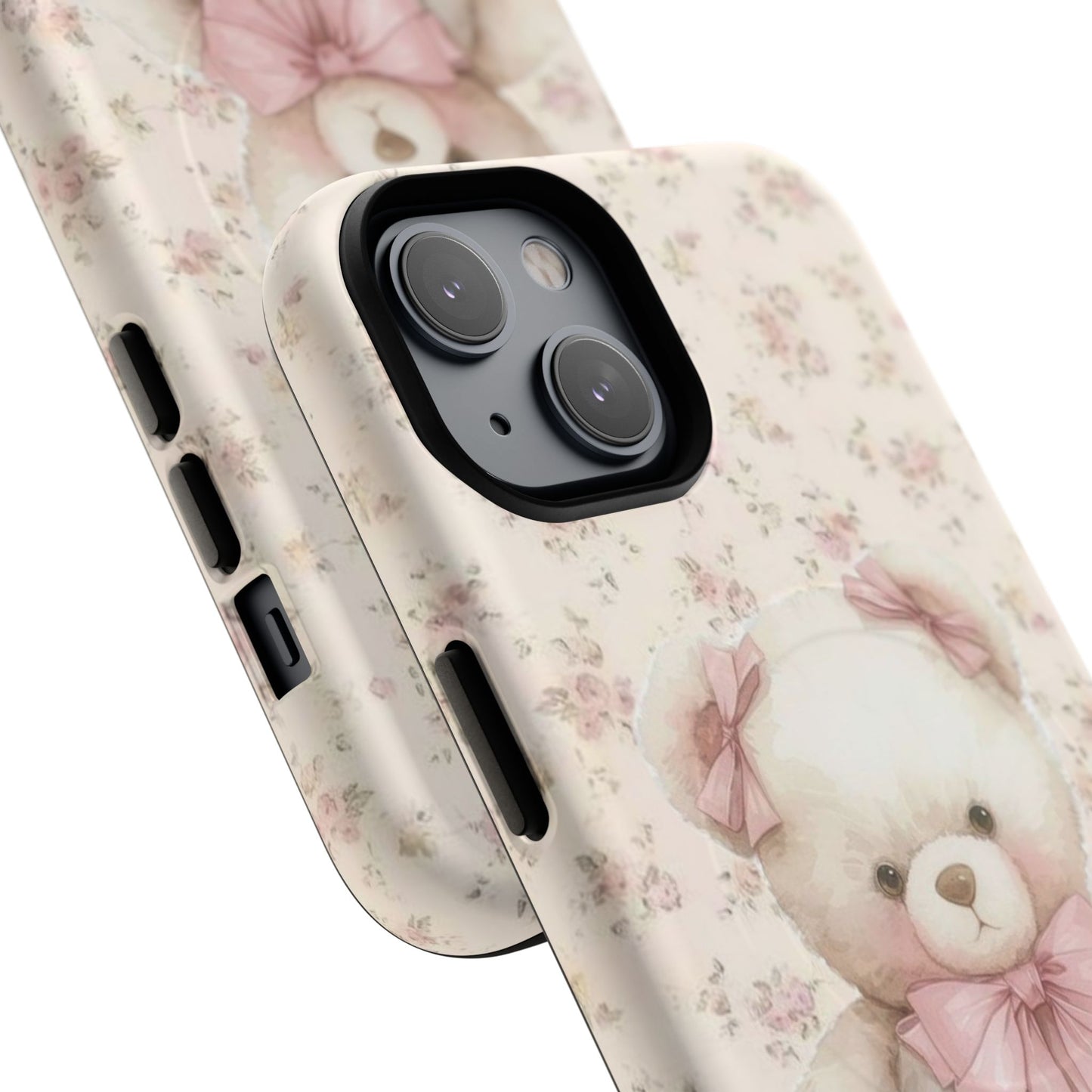 Coquette Teddy Bear Tough Magnetic Case