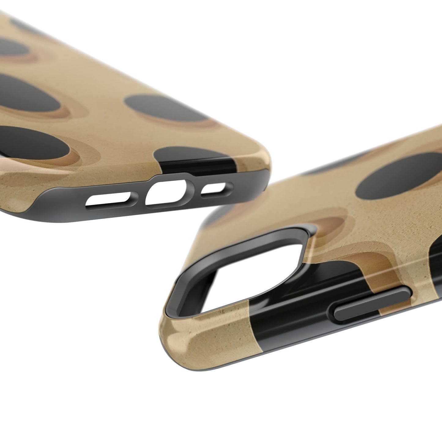Leopard polka dot Magnetic Tough Case