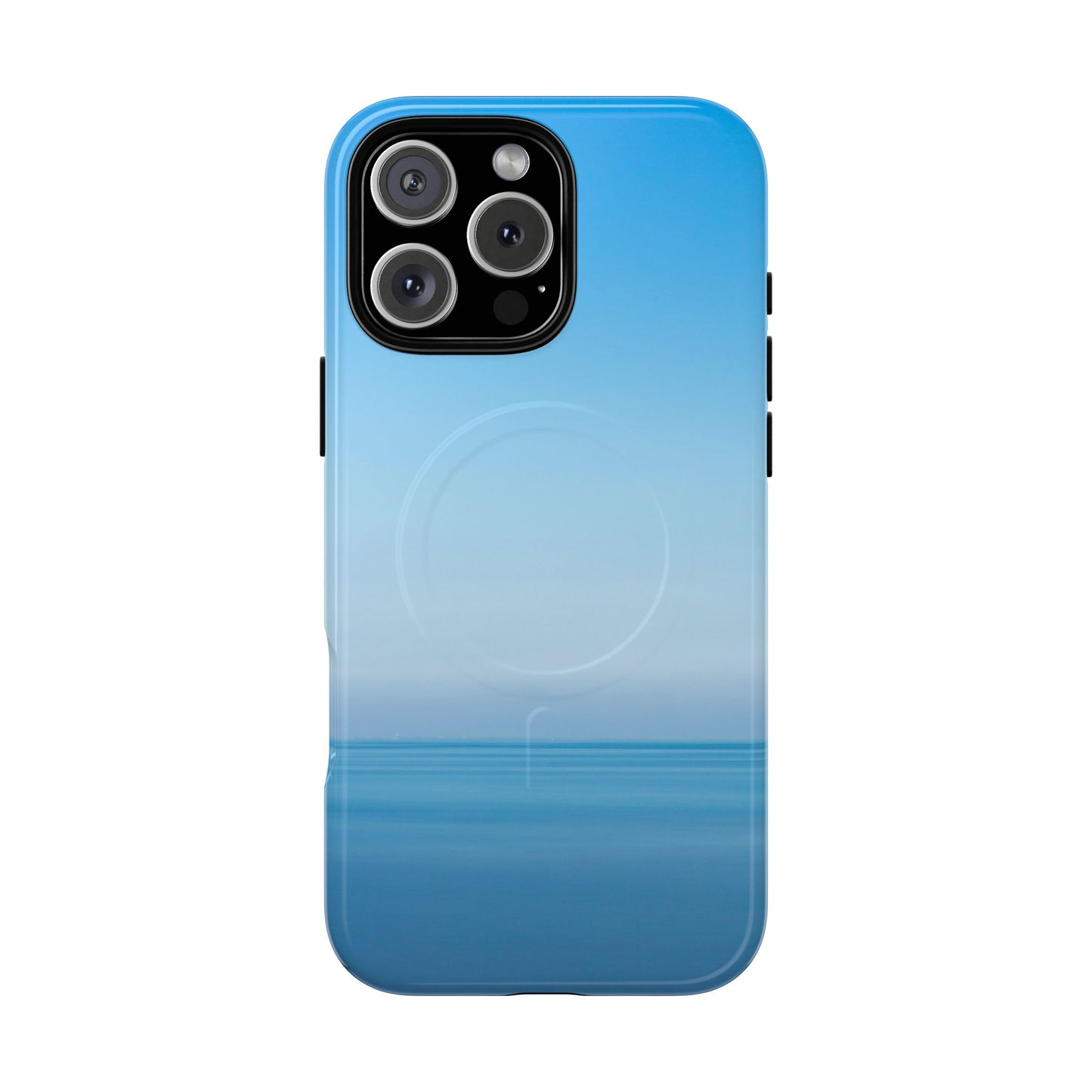 Ocean Blue Summery Tough Magnetic Case