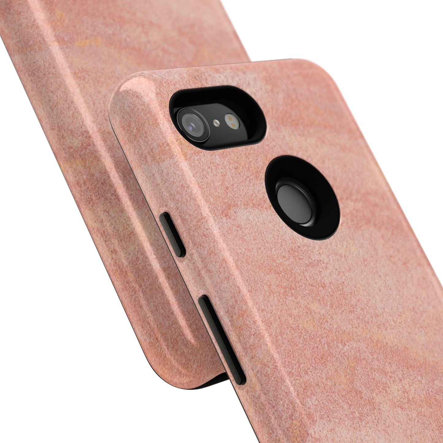Pink glittering Tough Case