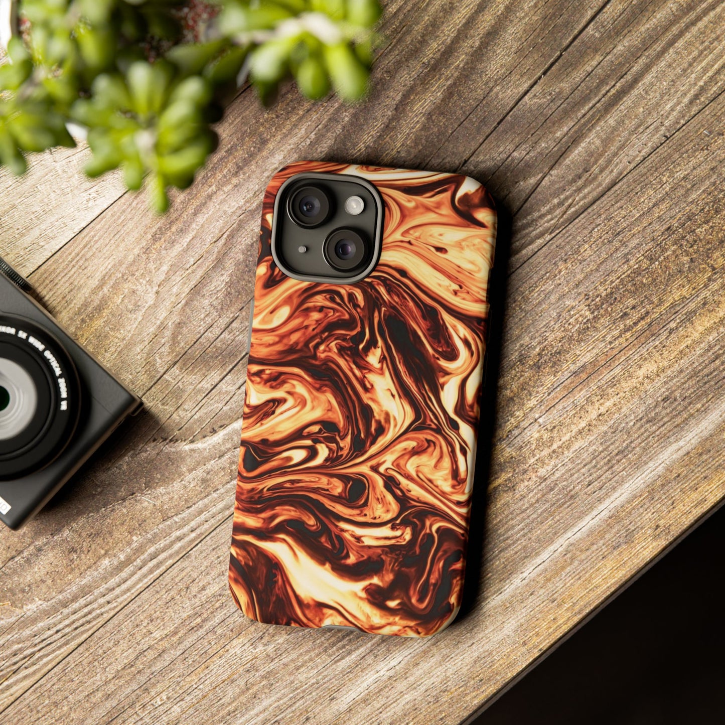 Swirls Tough Case