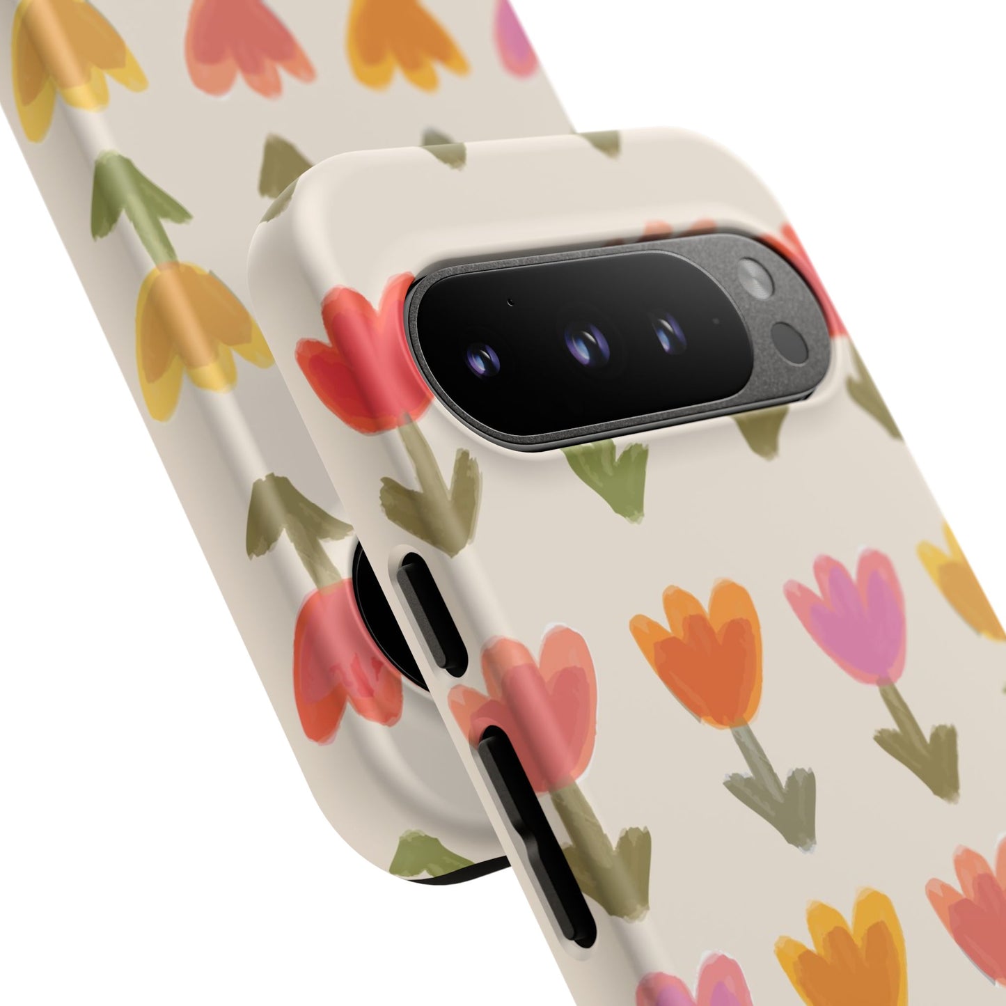 Pastel Flowers Tough Case