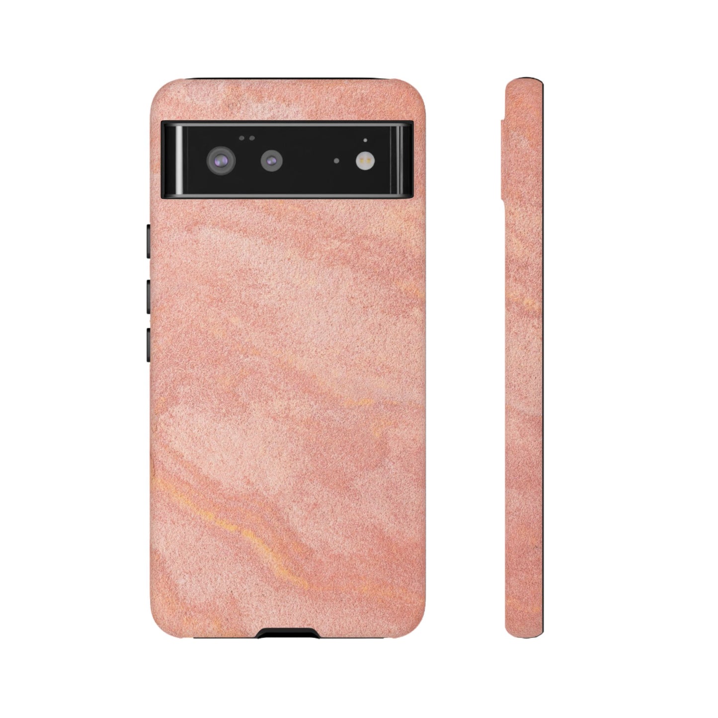 Pink glittering Tough Case