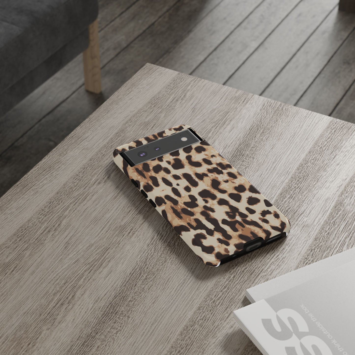 Leopard Print Tough Case