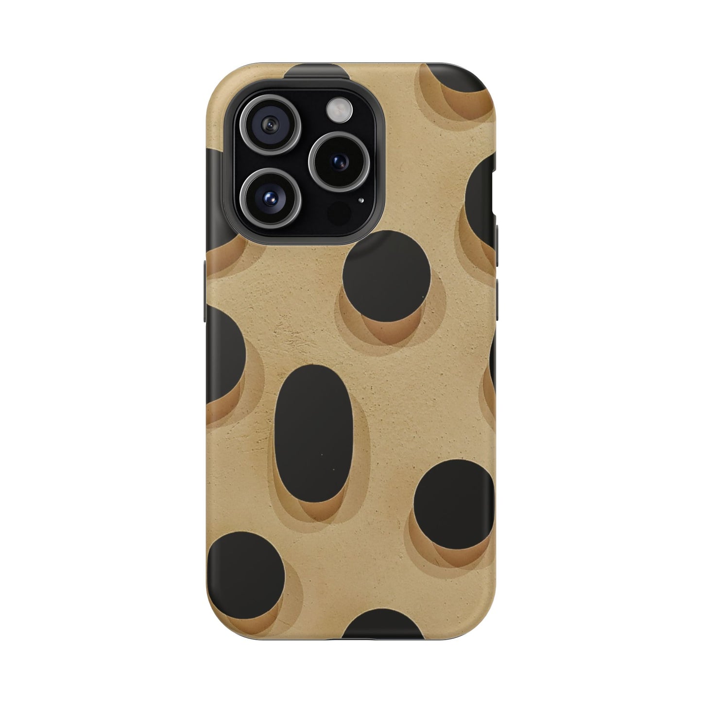 Leopard polka dot Magnetic Tough Case