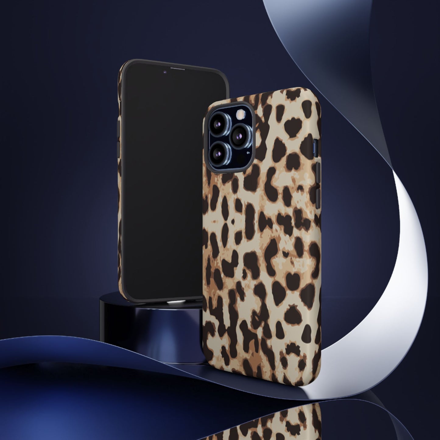 Leopard Print Tough Case