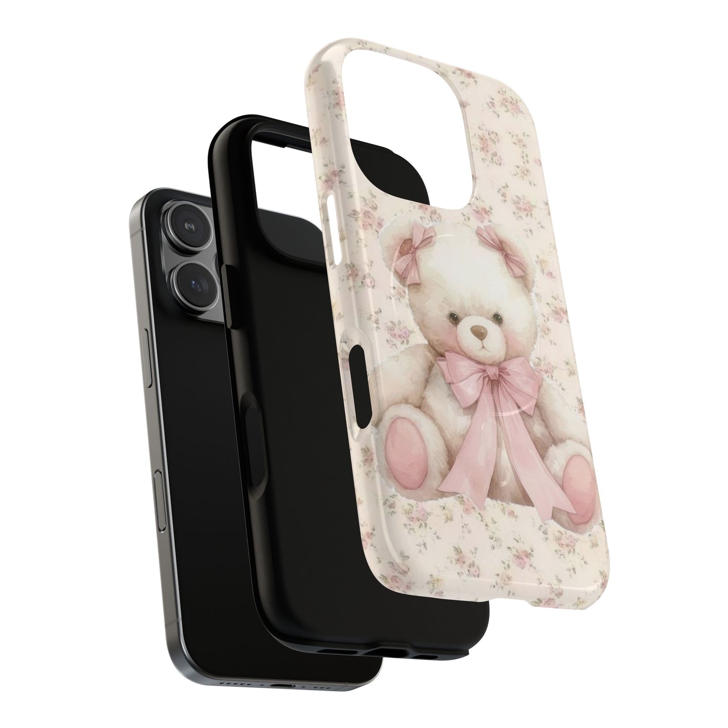 Coquette Teddy Bear Tough Magnetic Case