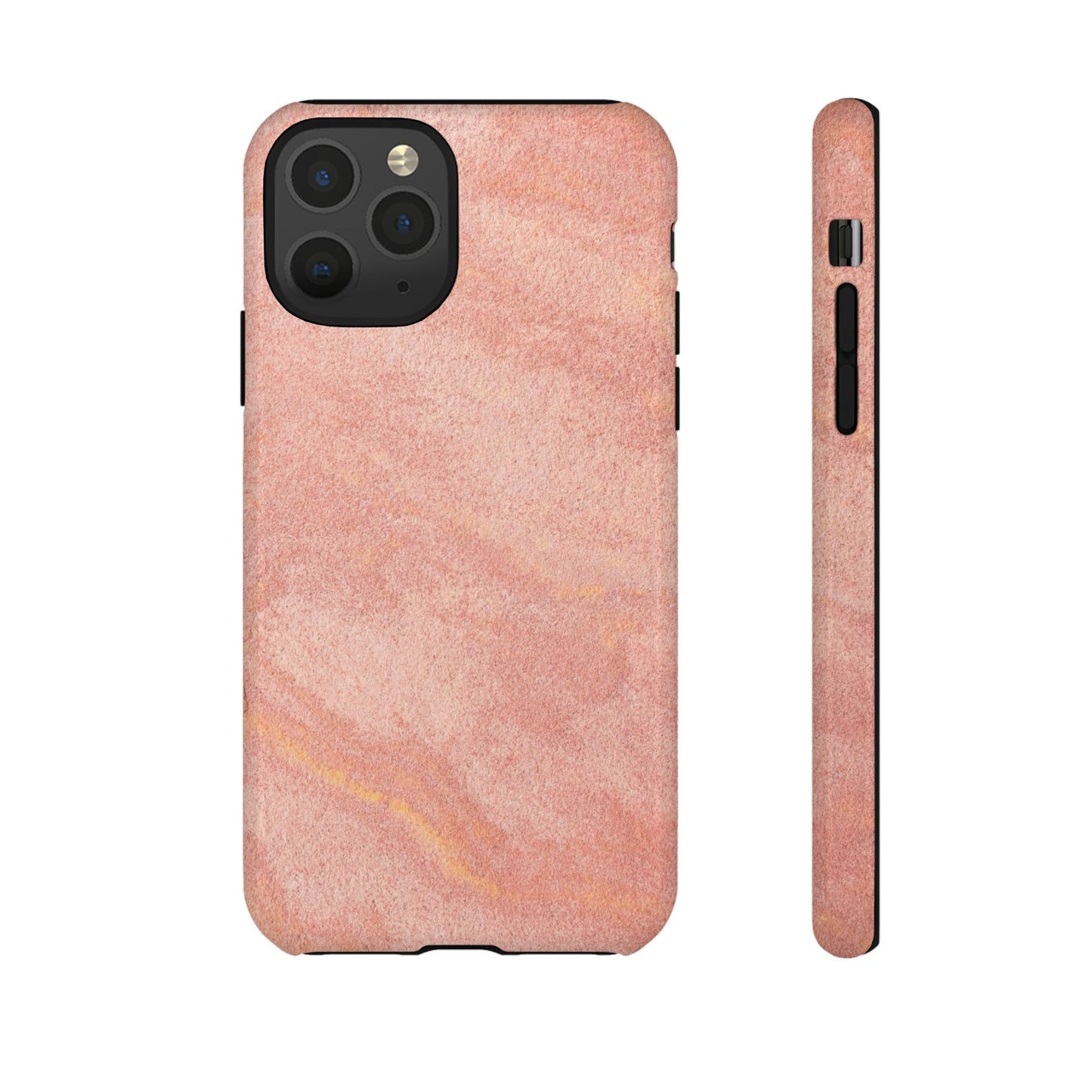 Pink glittering Tough Case