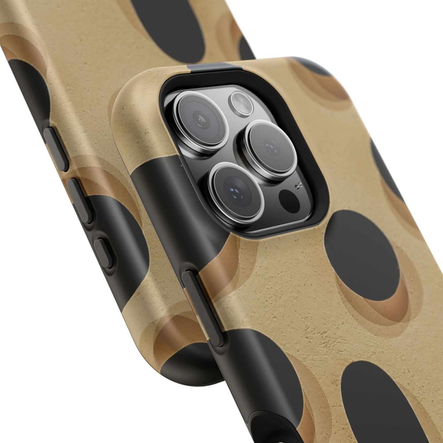 Leopard polka dot Magnetic Tough Case