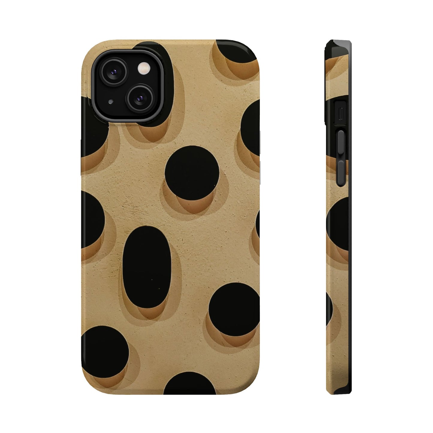 Leopard polka dot Magnetic Tough Case