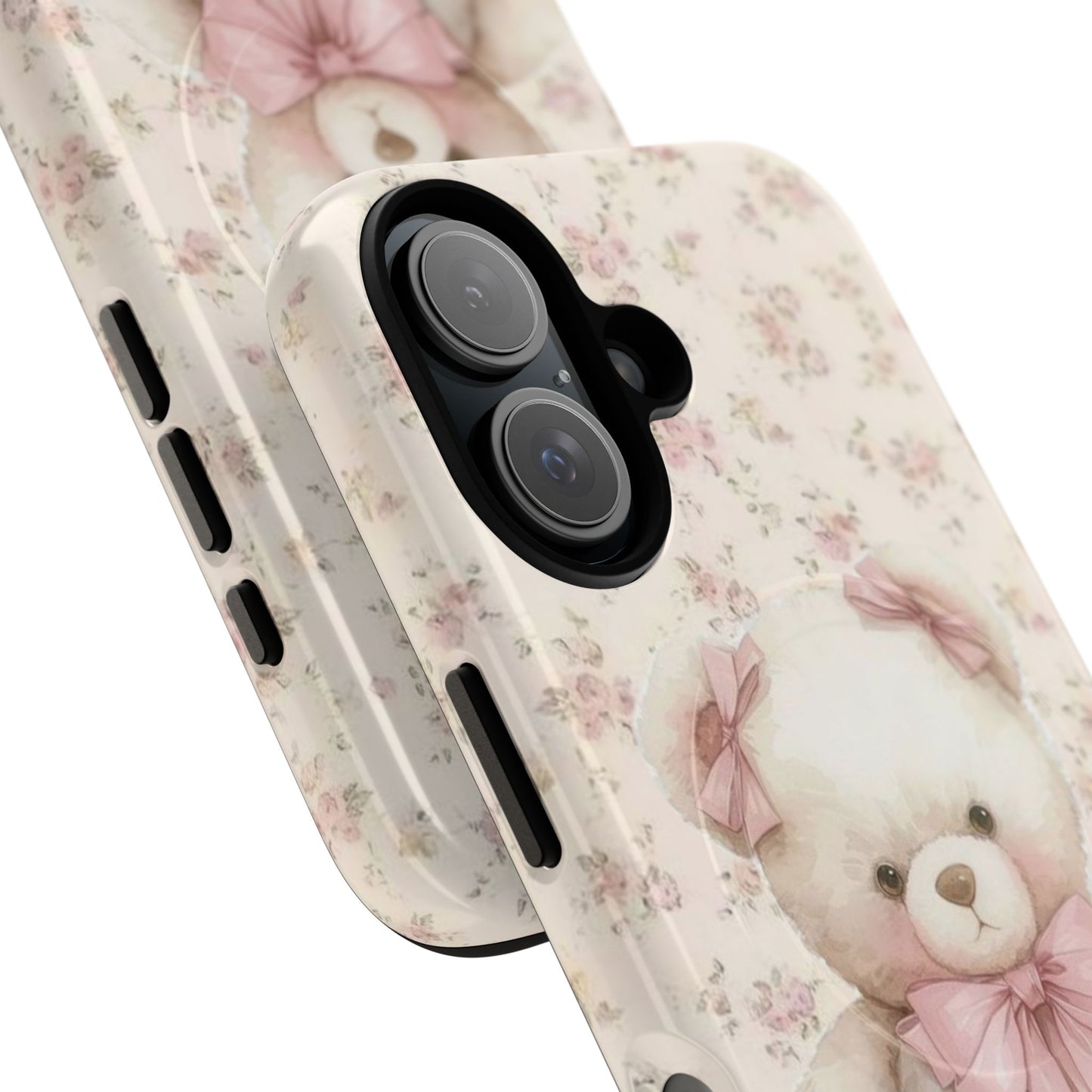 Coquette Teddy Bear Tough Magnetic Case