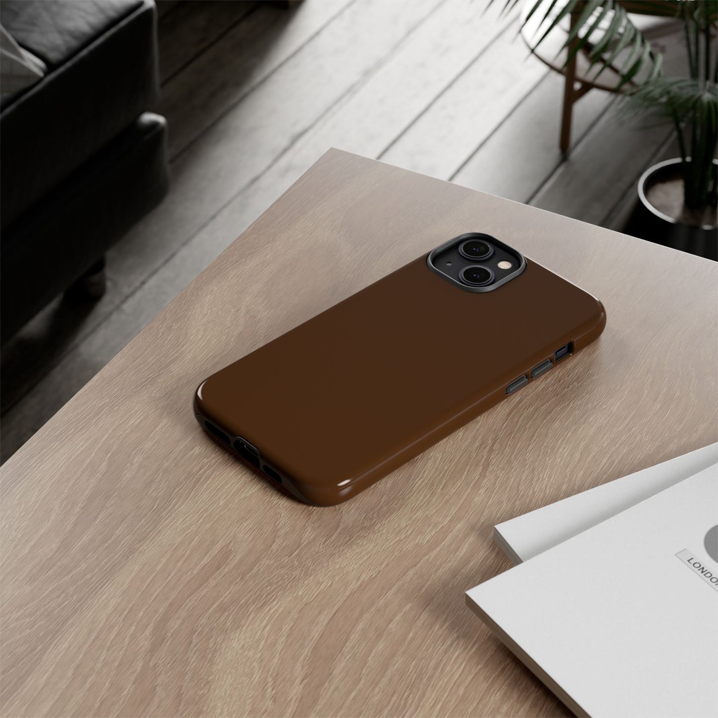 Chocolate coloured Tough Case