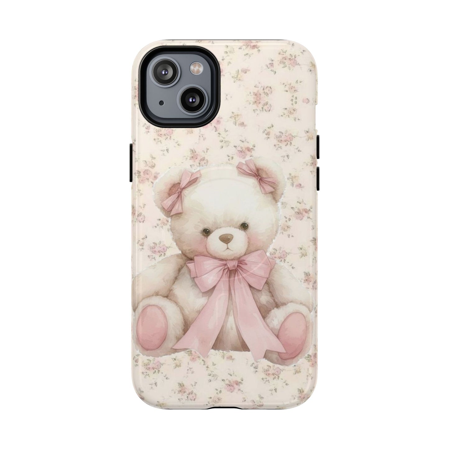 Coquette Teddy Bear Tough Magnetic Case