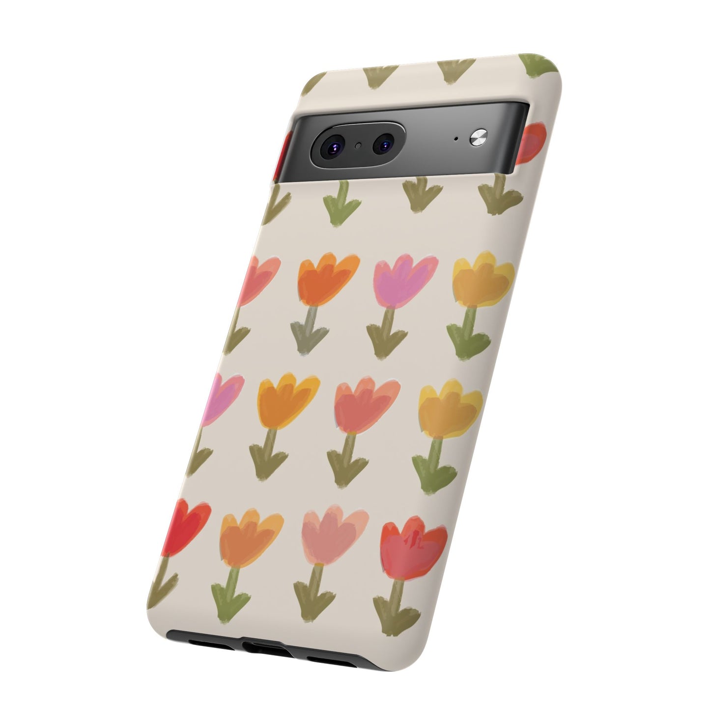 Pastel Flowers Tough Case