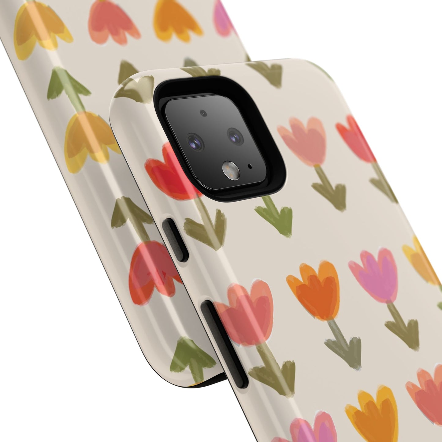Pastel Flowers Tough Case