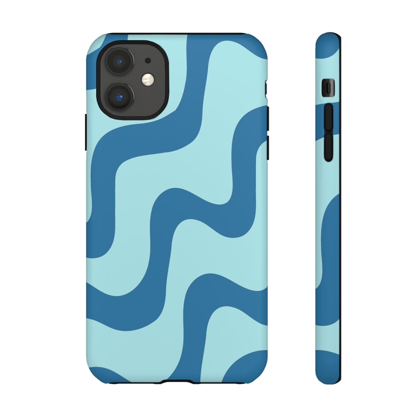 Blue unique designed Tough Case