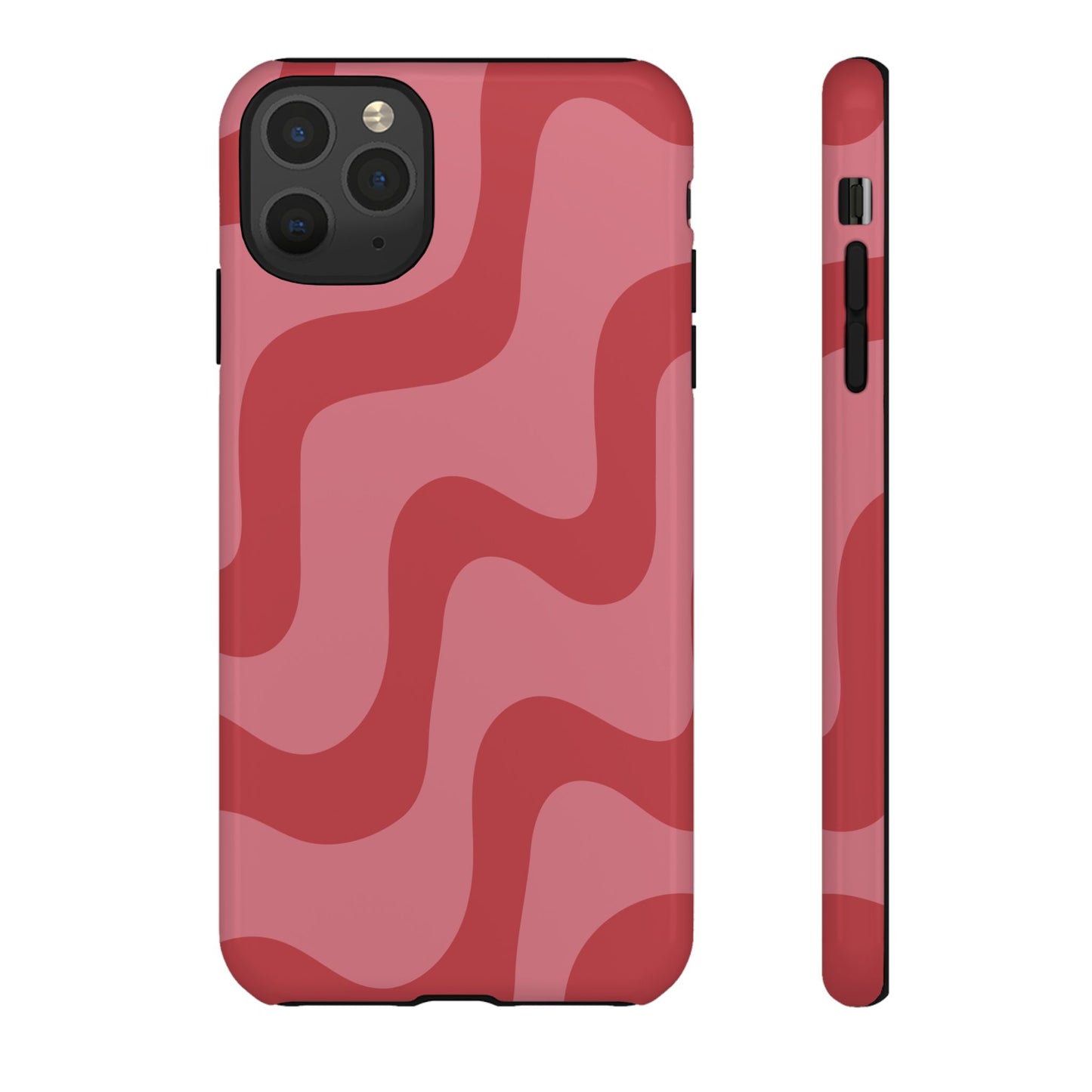 Red unique designed Tough Case