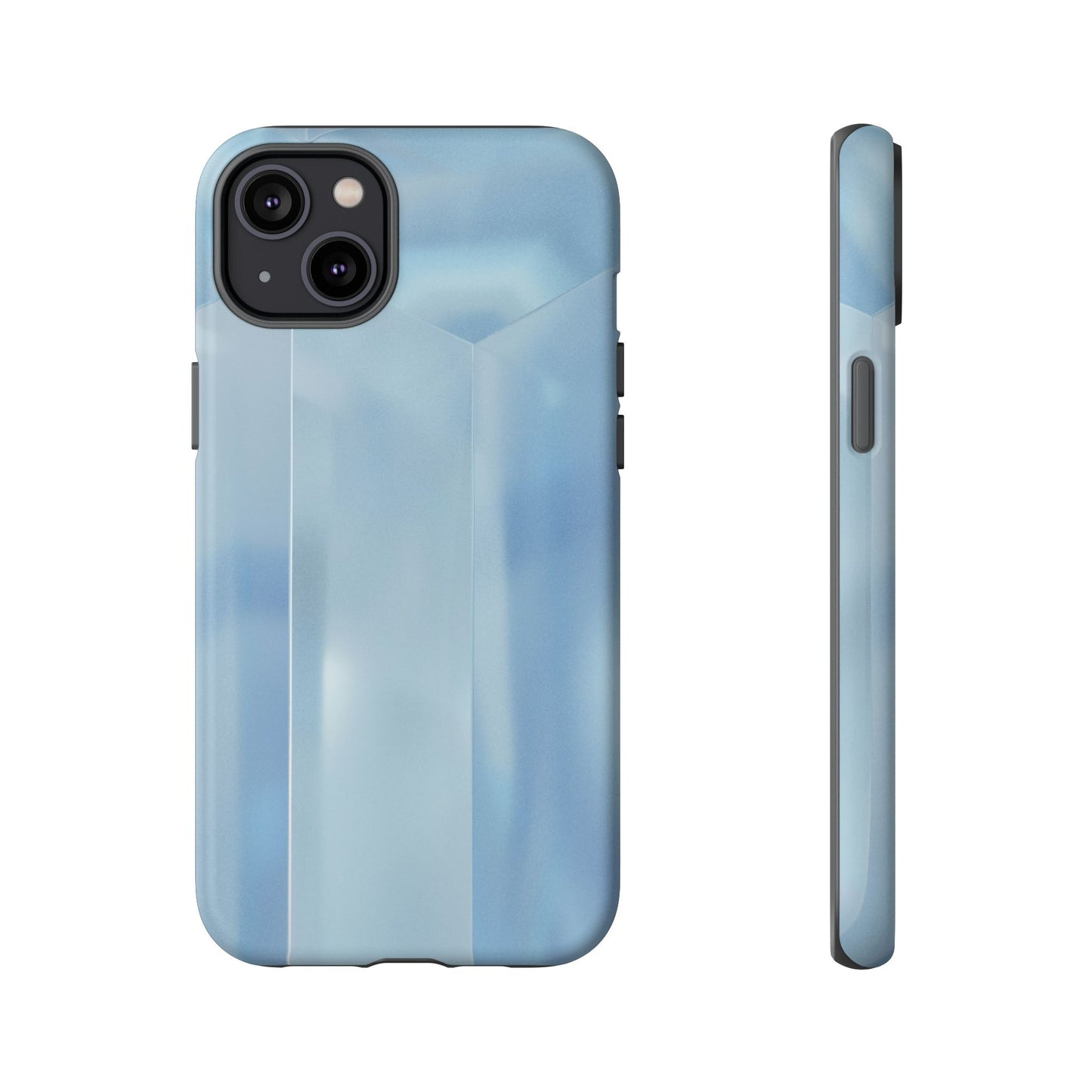 Baby Blue Glassy Tough Case
