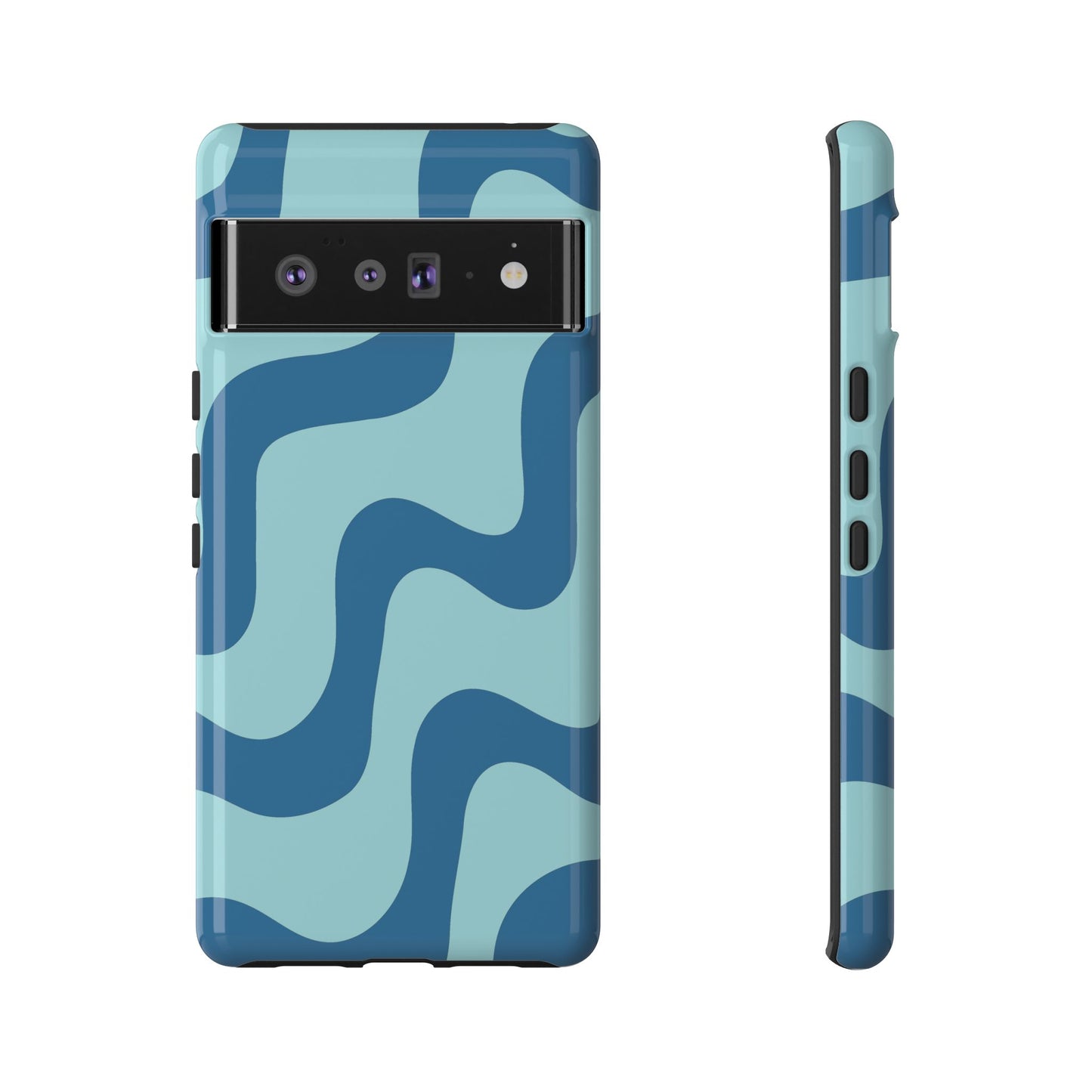 Blue unique designed Tough Case