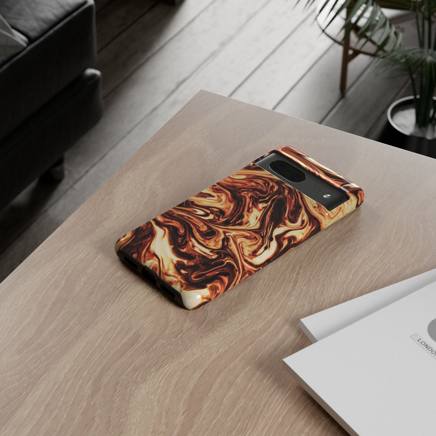 Swirls Tough Case