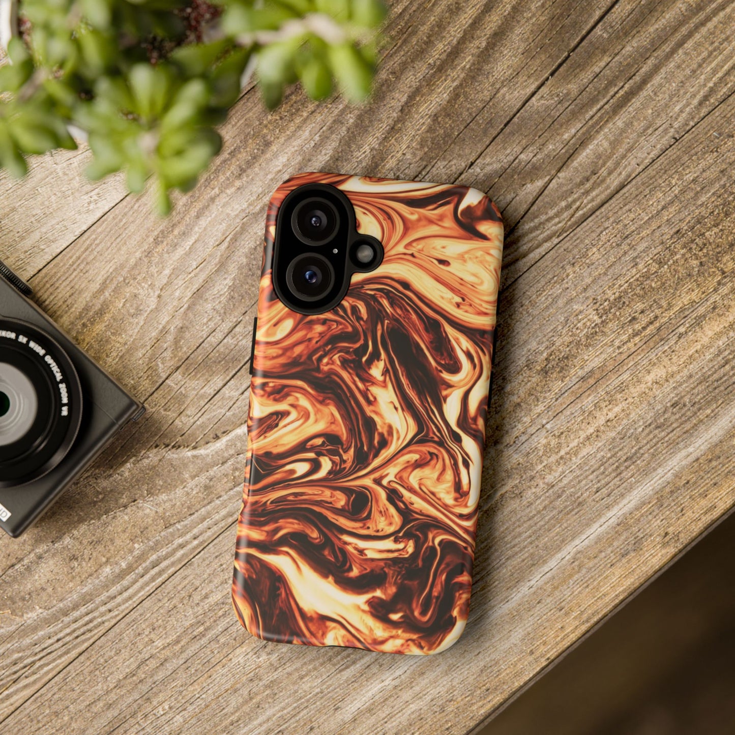 Swirls Tough Case