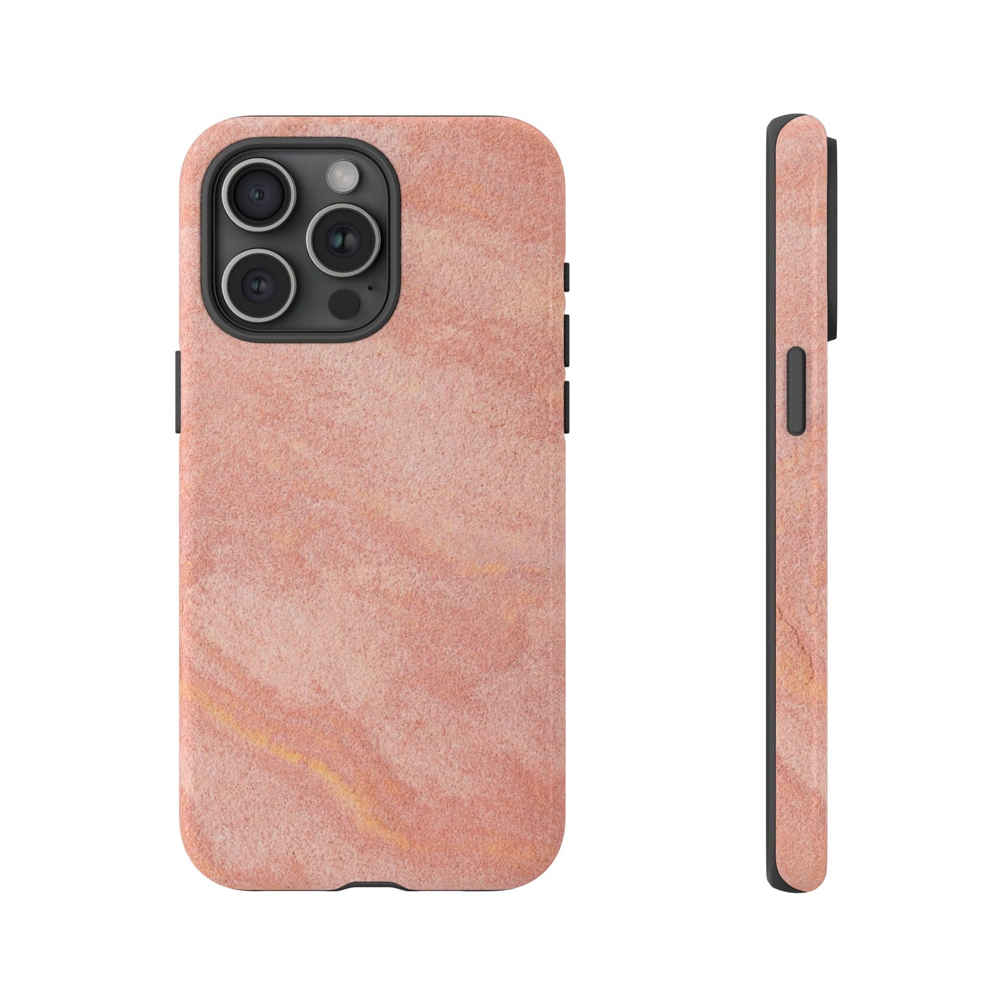 Pink glittering Tough Case