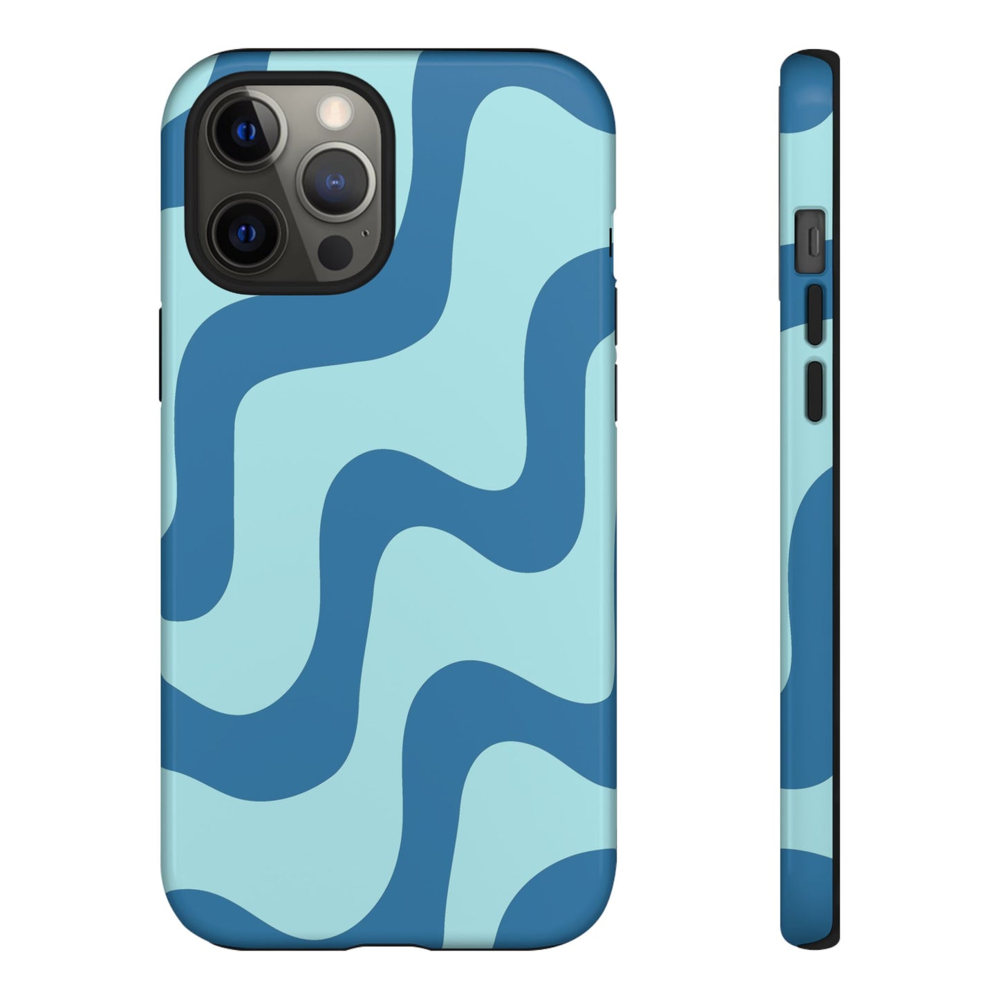 Blue unique designed Tough Case