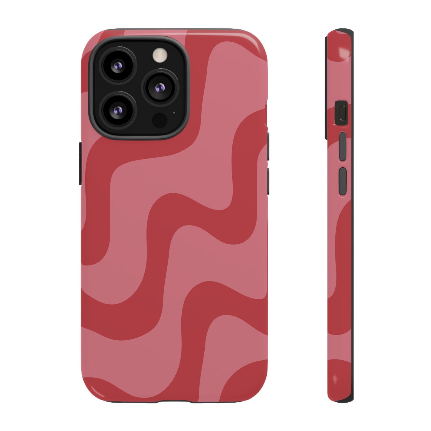 Red unique designed Tough Case