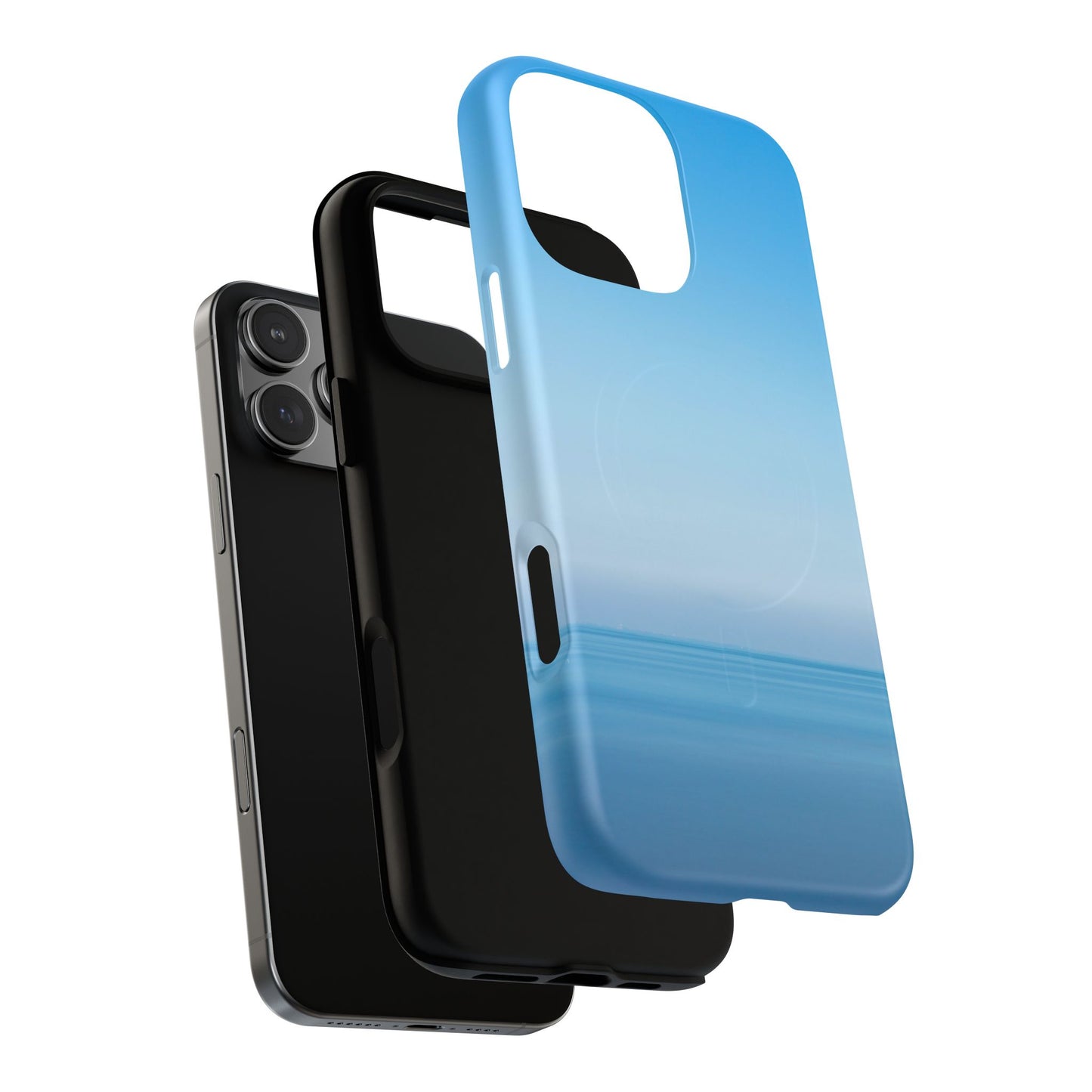 Ocean Blue Summery Tough Magnetic Case