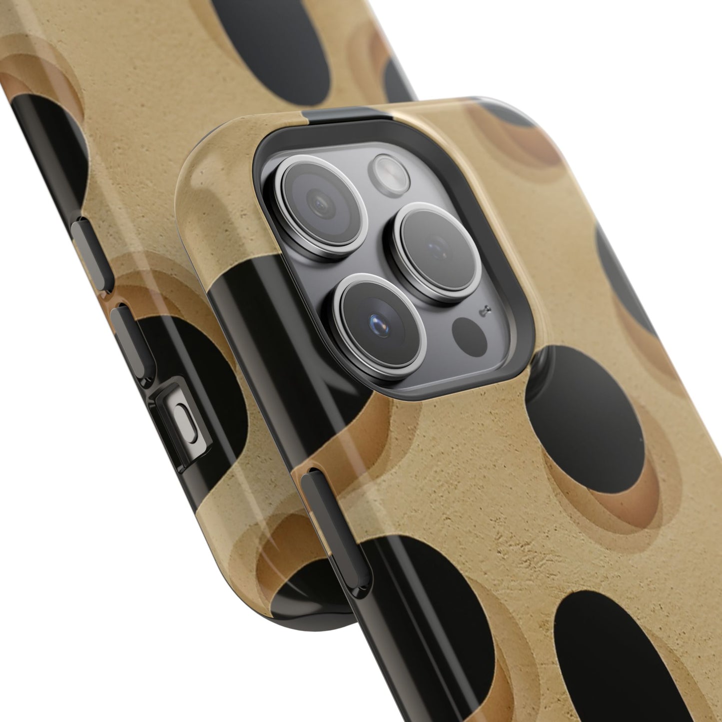 Leopard polka dot Magnetic Tough Case