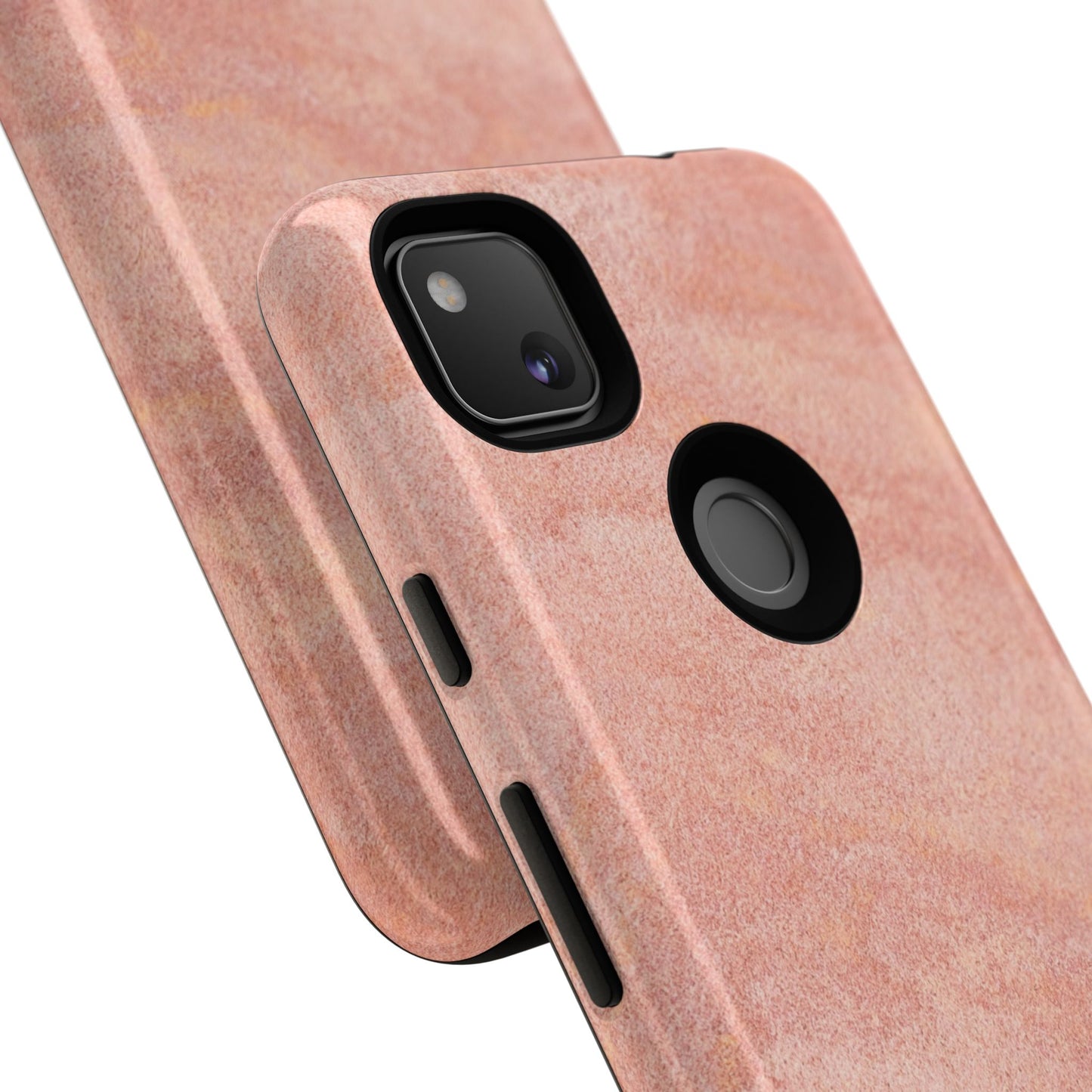 Pink glittering Tough Case