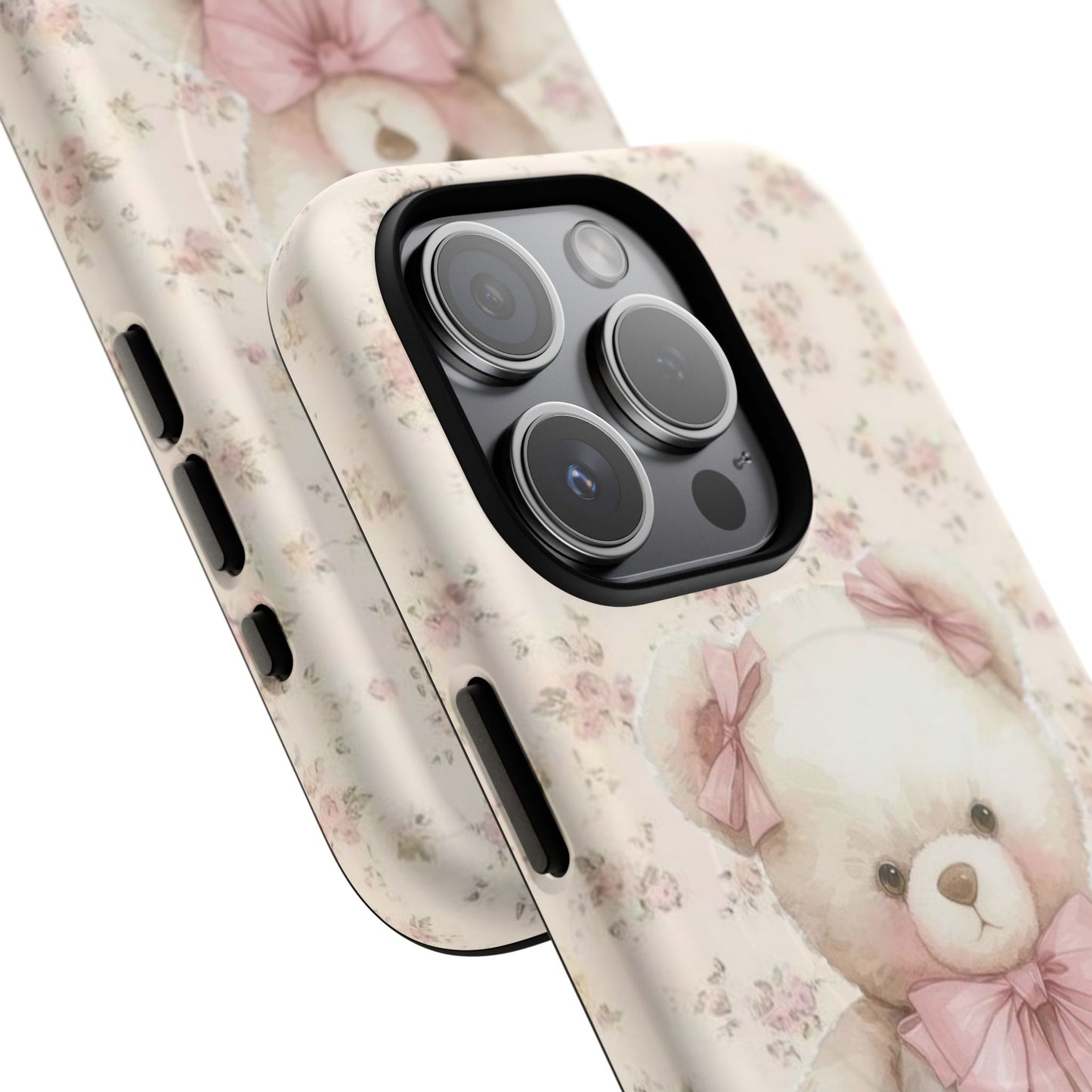 Coquette Teddy Bear Tough Magnetic Case