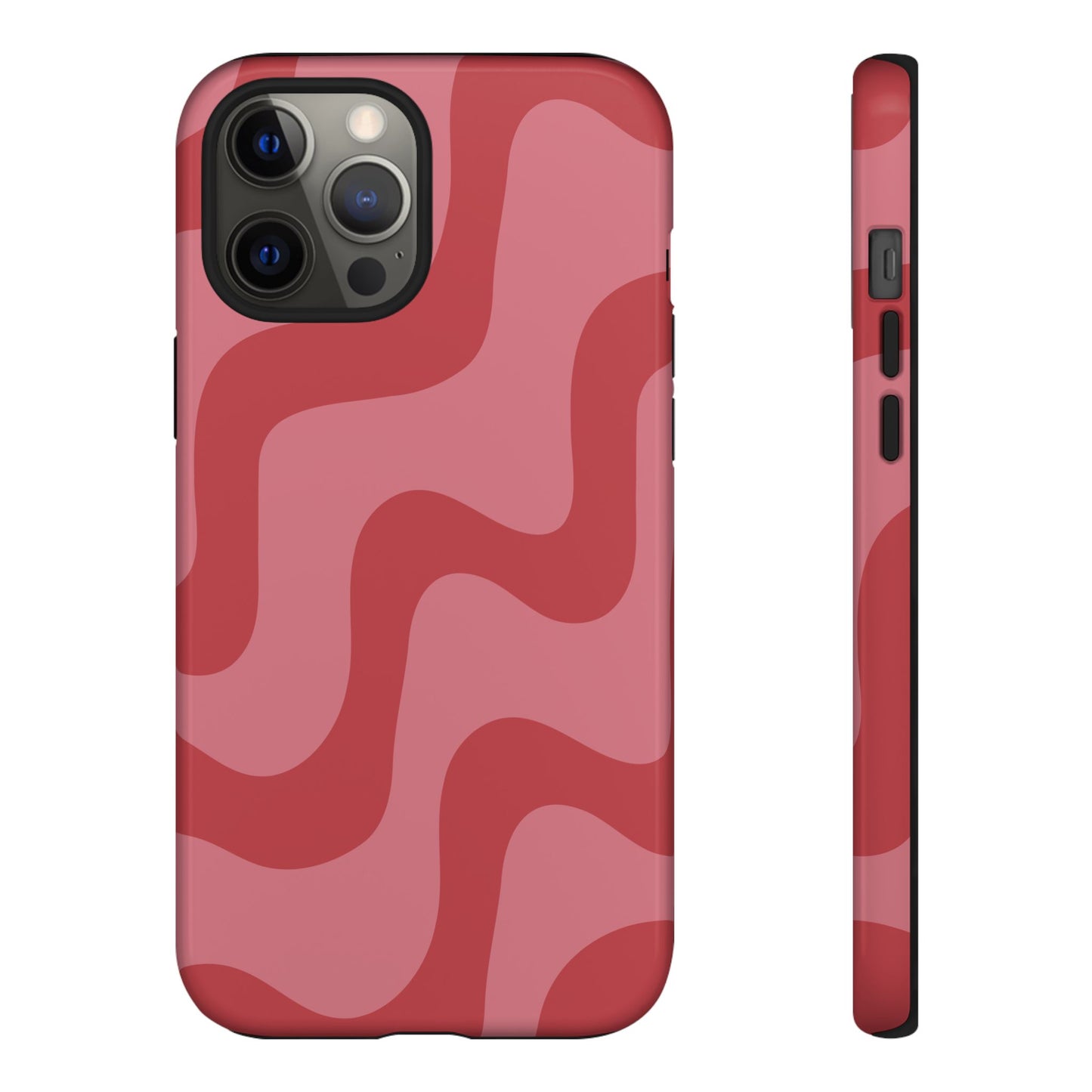 Red unique designed Tough Case
