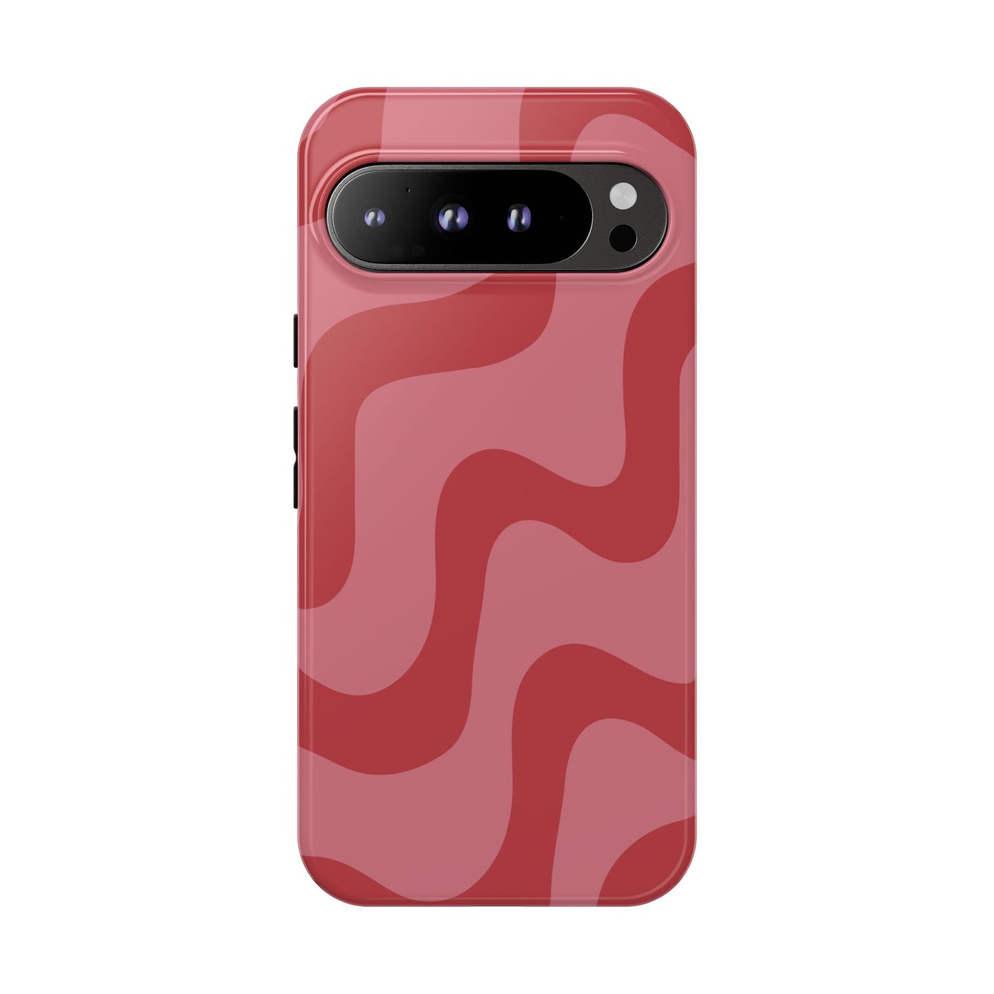 Red unique designed Tough Case