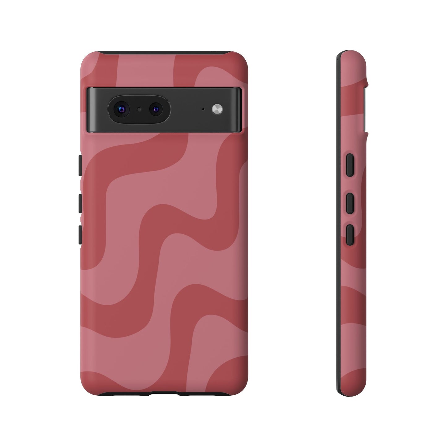 Red unique designed Tough Case