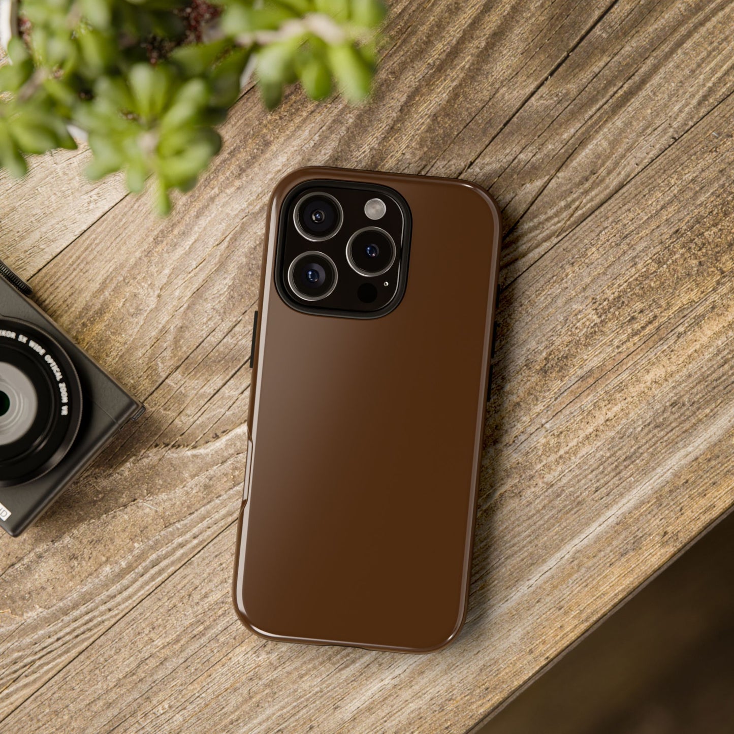 Chocolate coloured Tough Case
