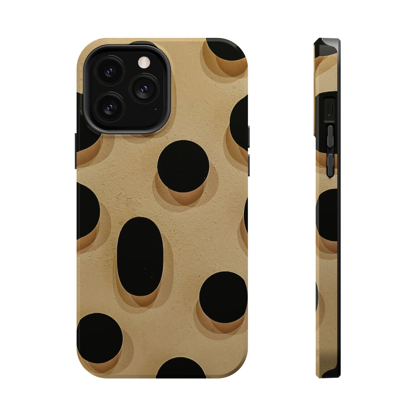 Leopard polka dot Magnetic Tough Case